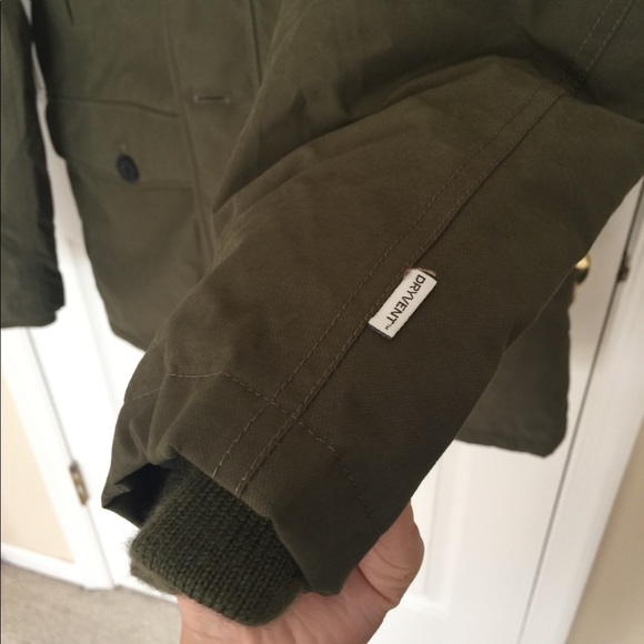 MEN'S WATERPROOF DOWN PARKA - Picture 3 of 8